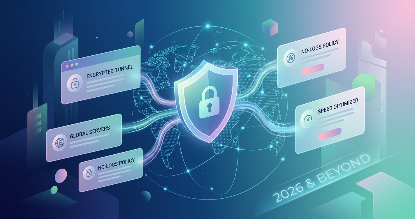 Future-Proof Your Privacy: Top VPN Trends &amp; Picks for 2026 and Beyond