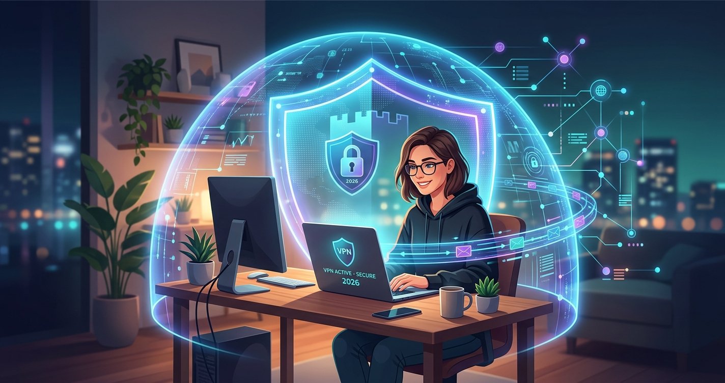 Your Digital Fortress: Why a VPN Will Be Non-Negotiable by 2026