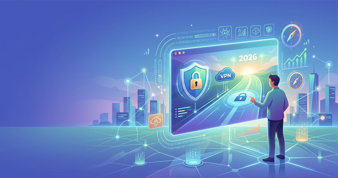 Unlock Your Digital Future: Navigating VPNs &amp; Cyber Security Trends for 2026