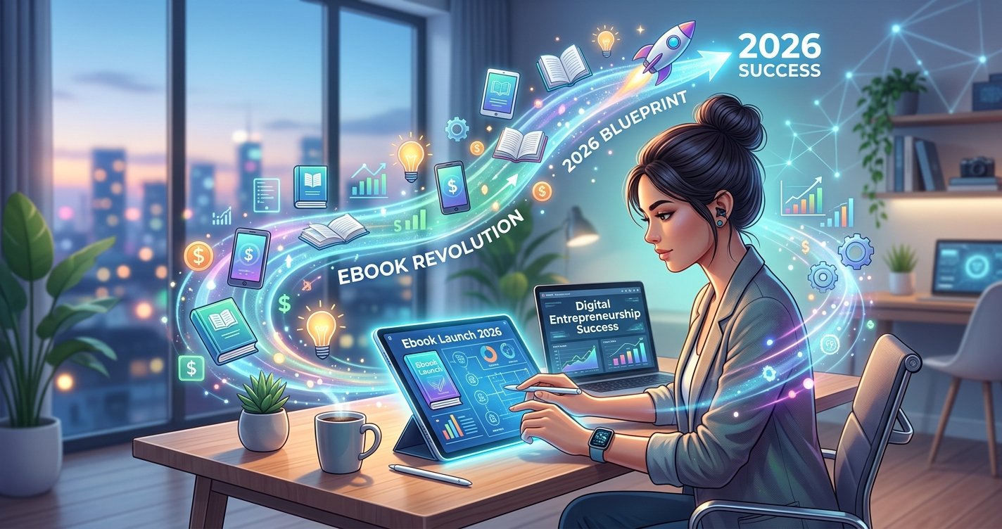 The Ebook Revolution: Your 2026 Blueprint for Digital Entrepreneurship Success