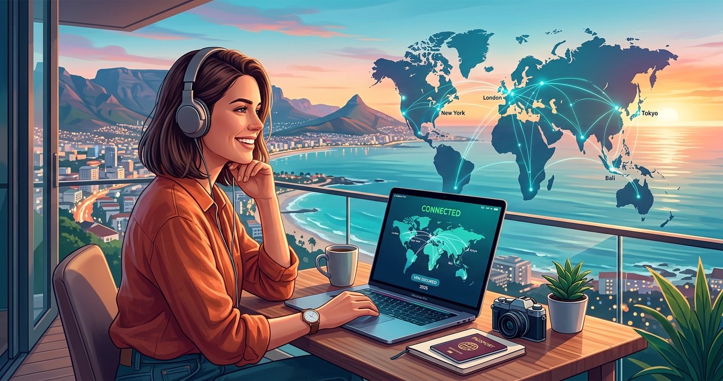 Unlock Global Freedom: The Best VPNs for Digital Nomads &amp; Remote Workers in 2026