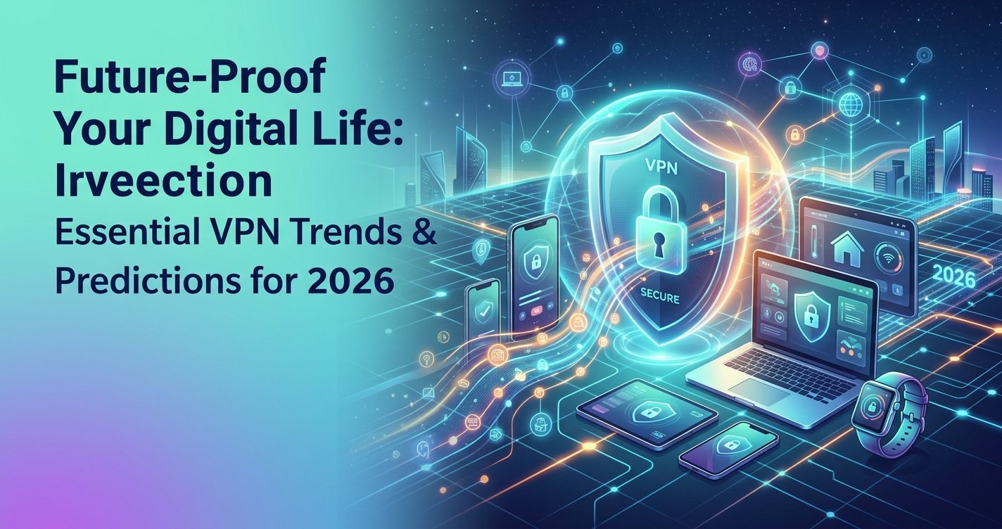 Future-Proof Your Digital Life: Essential VPN Trends &amp; Predictions for 2026