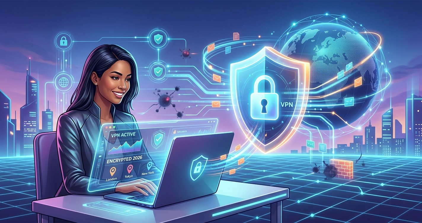 VPNs in 2026: Future-Proofing Your Online Privacy and Security