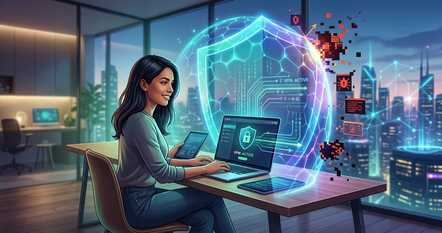 Your Digital Shield in 2026: Why a VPN is More Essential Than Ever