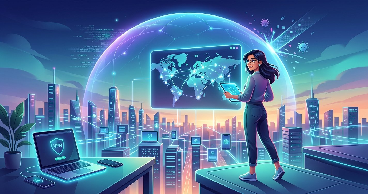 VPNs in 2026: Your Essential Guide to Future-Proofing Digital Privacy &amp; Freedom