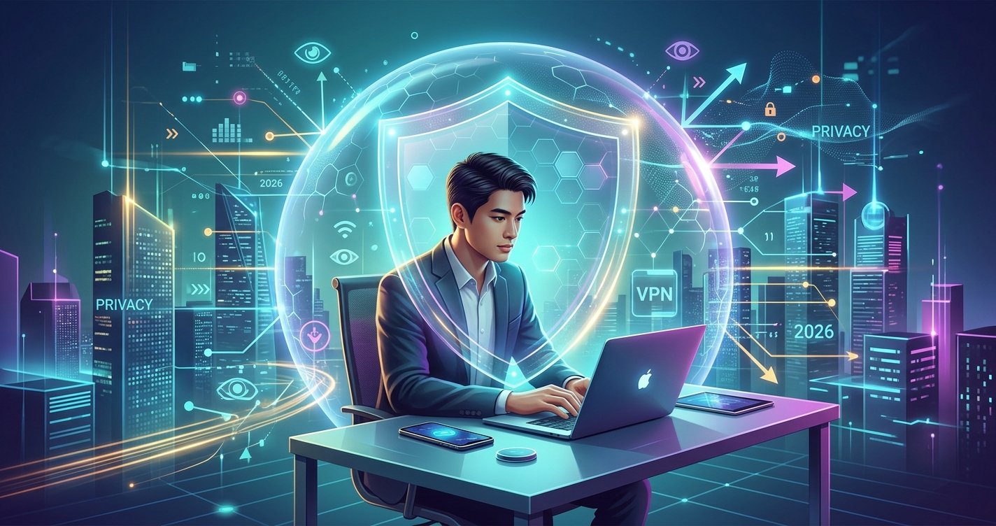 Digital Privacy in 2026: Why a VPN Becomes Your Non-Negotiable Shield