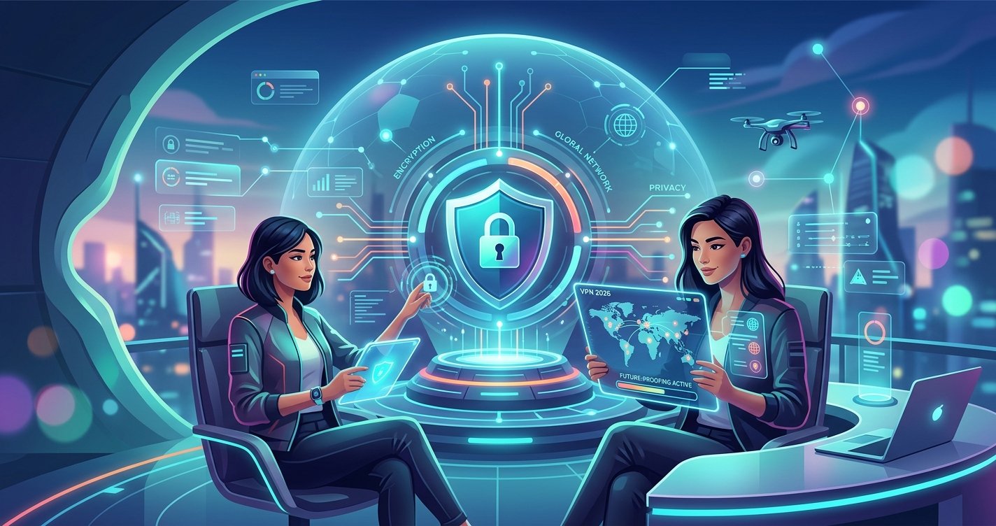 VPNs in 2026: Your Essential Guide to Future-Proofing Digital Privacy &amp; Security