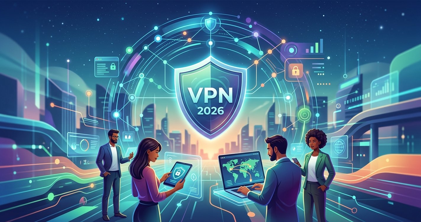 VPN in 2026: Your Essential Guide to Future-Proofing Digital Privacy &amp; Security