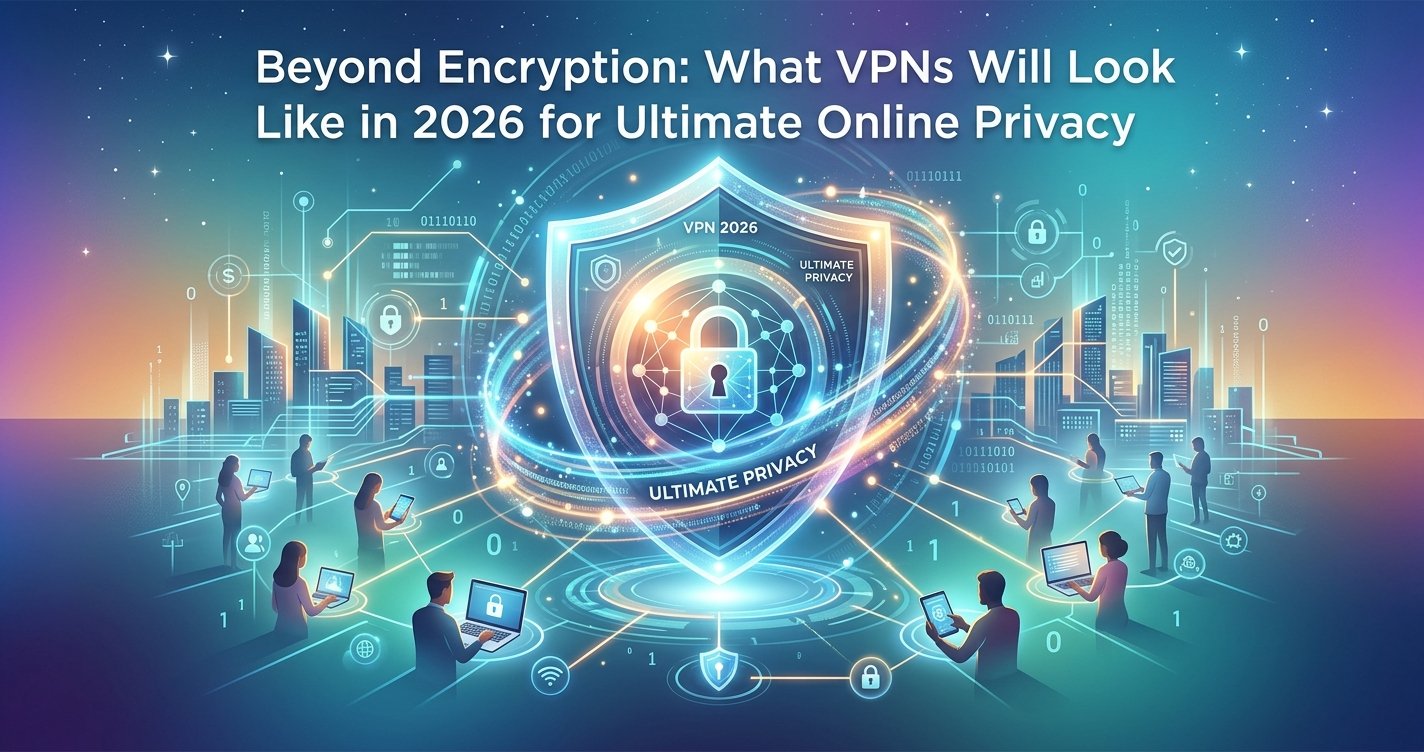 Beyond Encryption: What VPNs Will Look Like in 2026 for Ultimate Online Privacy