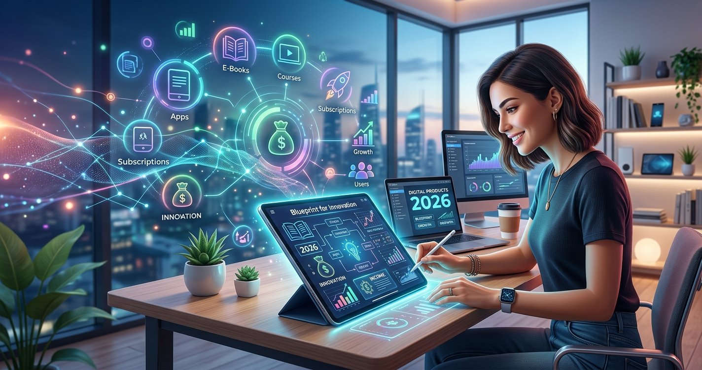 Digital Products in 2026: Your Blueprint for Innovation &amp; Income
