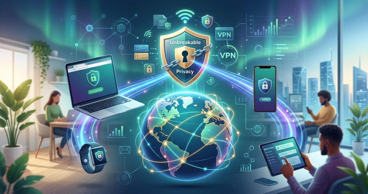 VPNs in 2026: Your Essential Guide to Unbreakable Online Privacy and Freedom