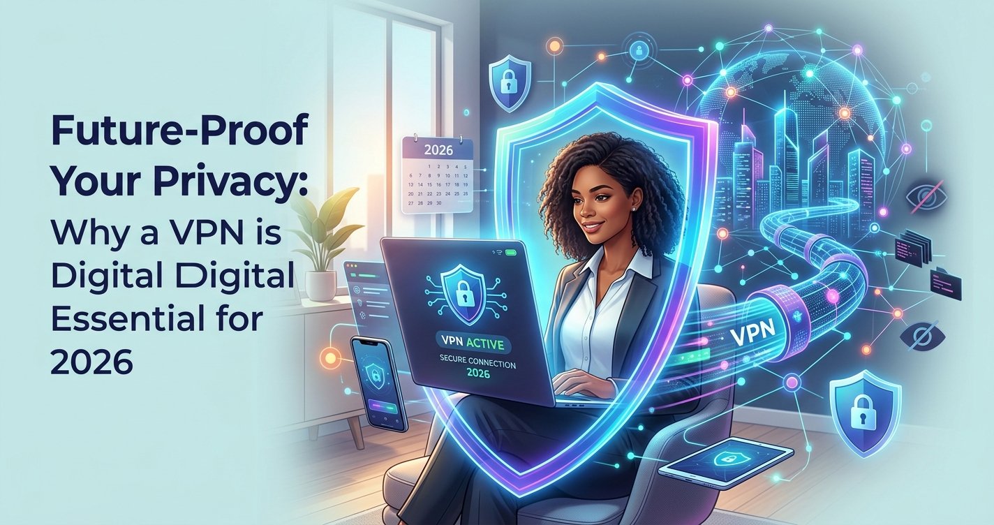 Future-Proof Your Privacy: Why a VPN is Your Digital Essential for 2026