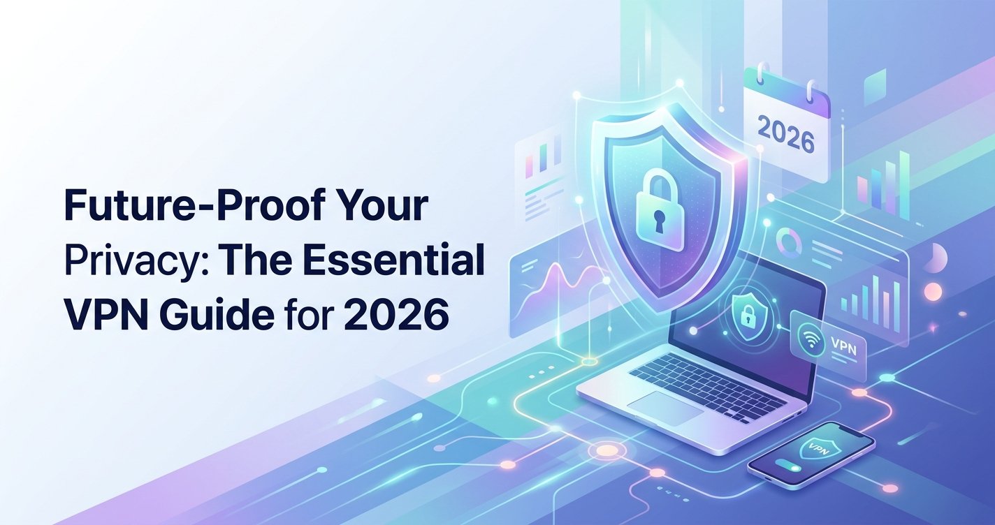 Future-Proof Your Privacy: The Essential VPN Guide for 2026