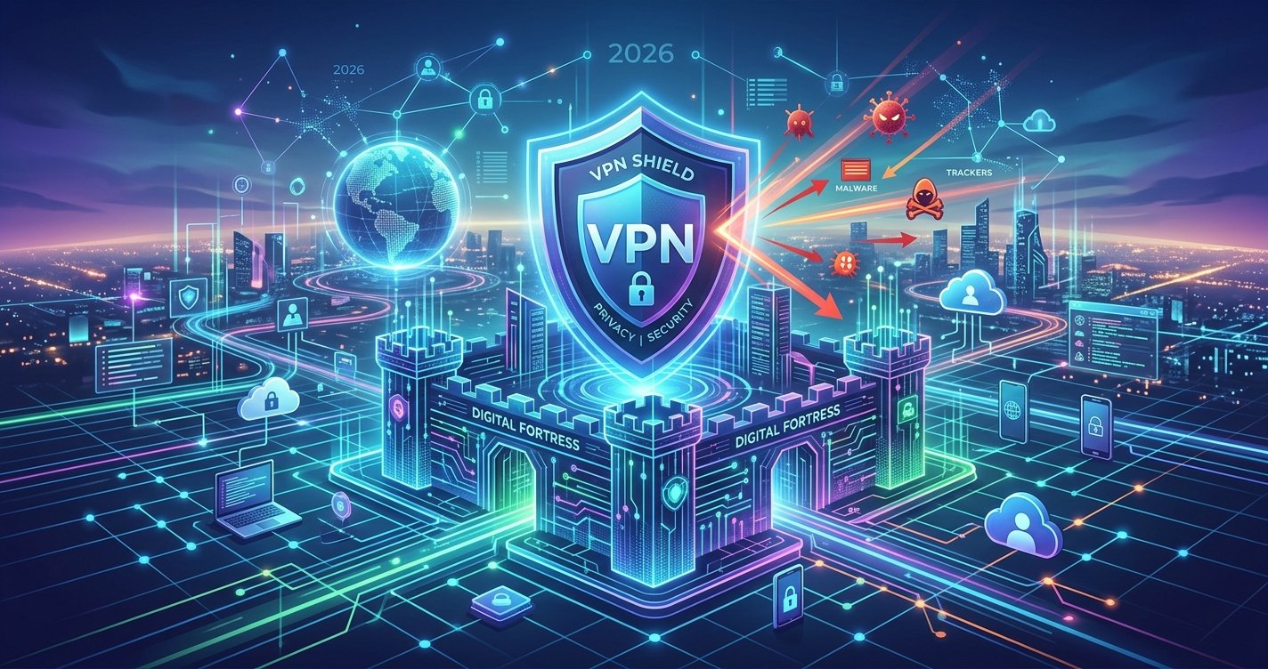Your Digital Fortress in 2026: Why VPNs Are Your Non-Negotiable Shield for Online Privacy