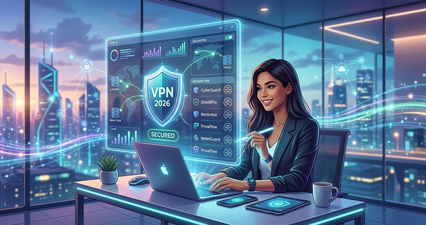 Future-Proof Your Privacy: The Best VPNs for 2026 Revealed