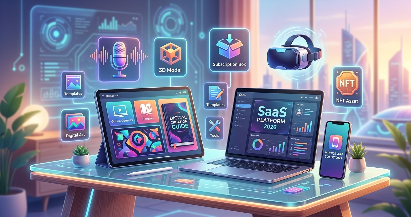 The Future is Digital: Top Products to Create and Sell in 2026