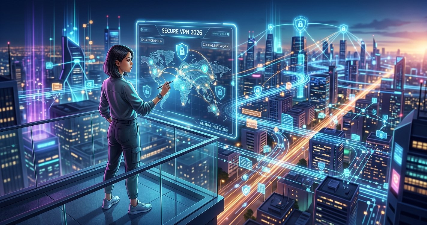VPNs in 2026: Navigating the Future of Online Security and Privacy