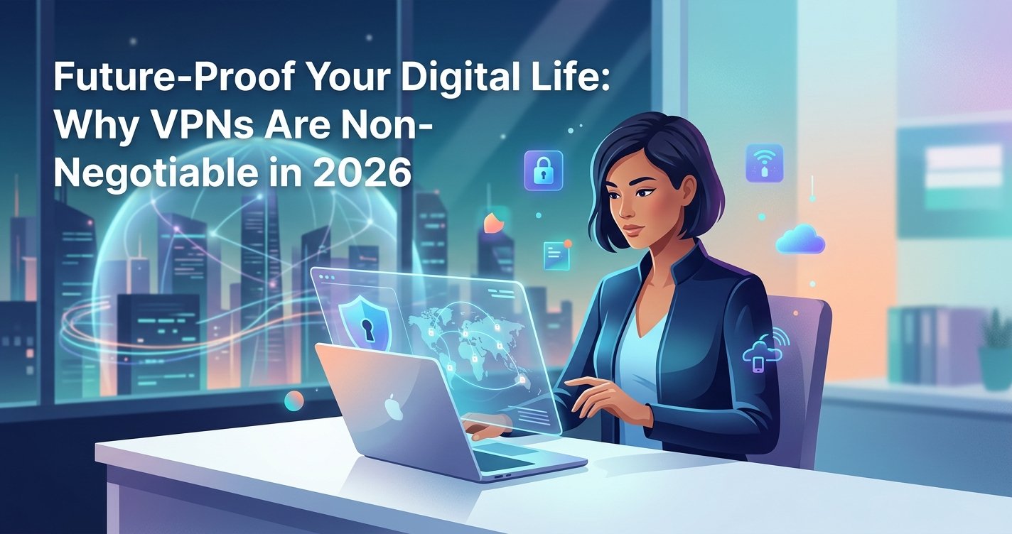 Future-Proof Your Digital Life: Why VPNs Are Non-Negotiable in 2026