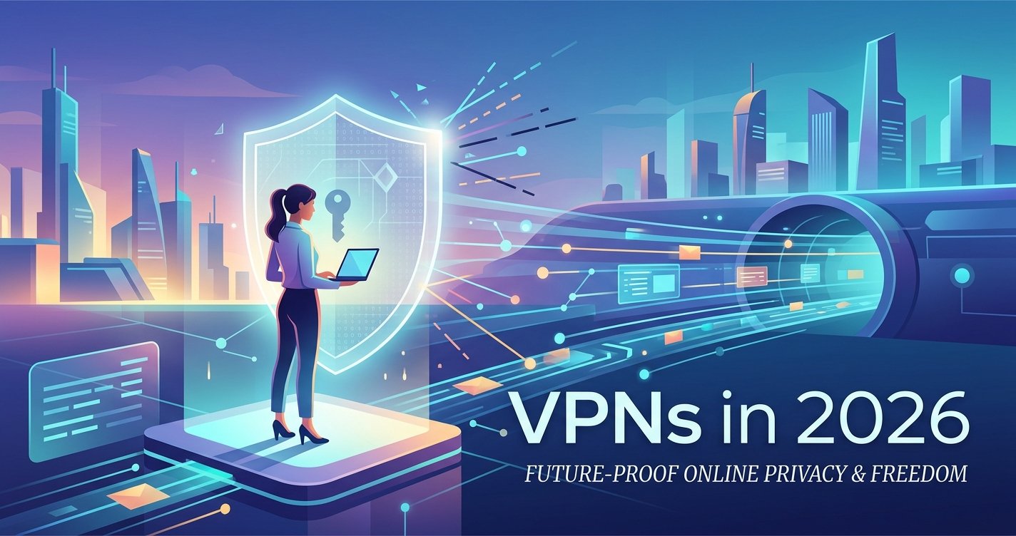 VPNs in 2026: Your Essential Guide to Future-Proof Online Privacy and Freedom
