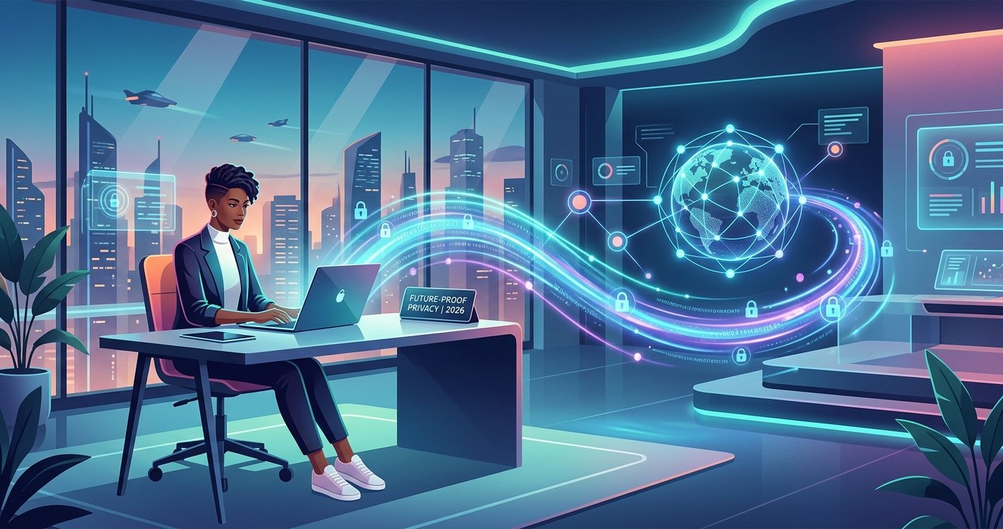 Future-Proof Your Privacy: What VPNs Will Look Like in 2026 (And Why You'll Need One!)