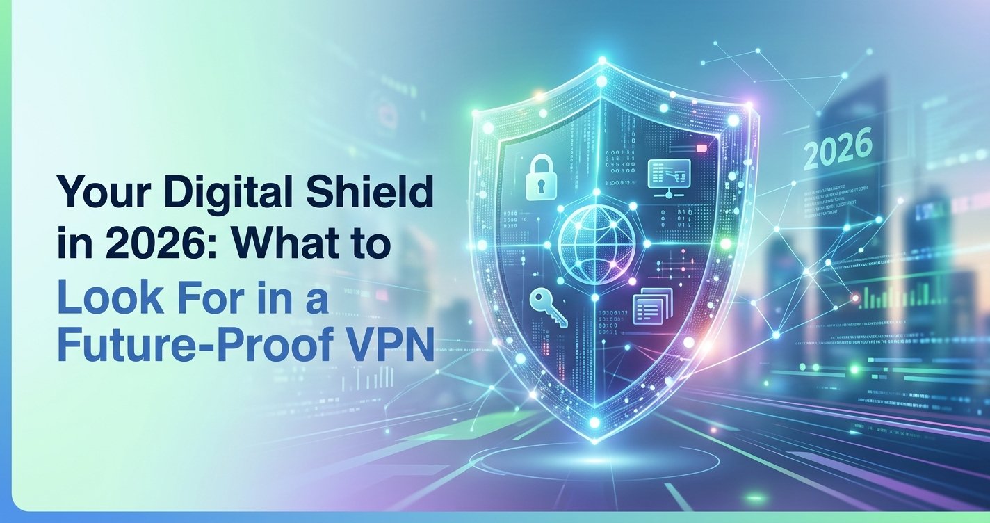 Your Digital Shield in 2026: What to Look For in a Future-Proof VPN