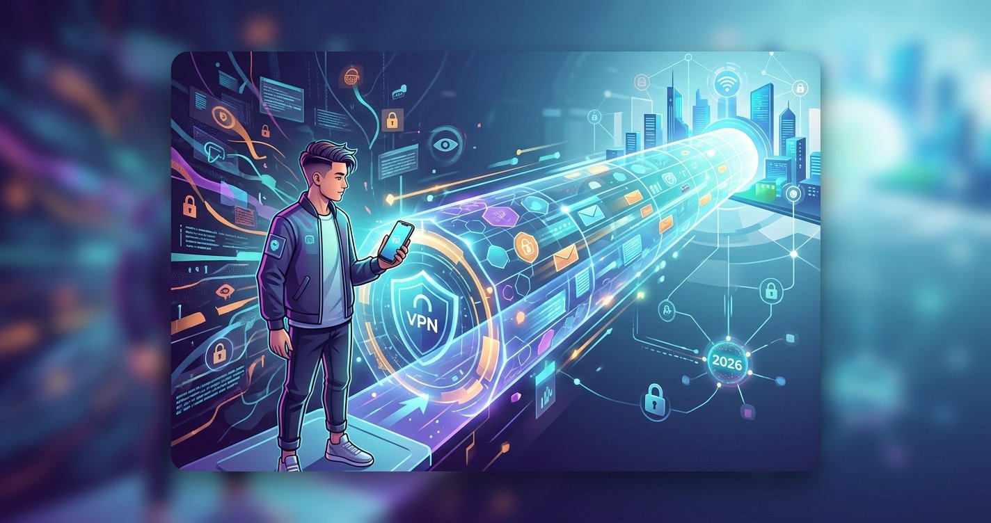 Future-Proof Your Privacy: Why a VPN Will Be Non-Negotiable in 2026