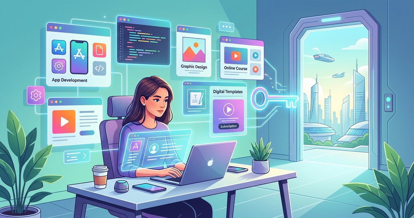 Unlock Your Future: Top Digital Product &amp; Software Side Hustles for 2026