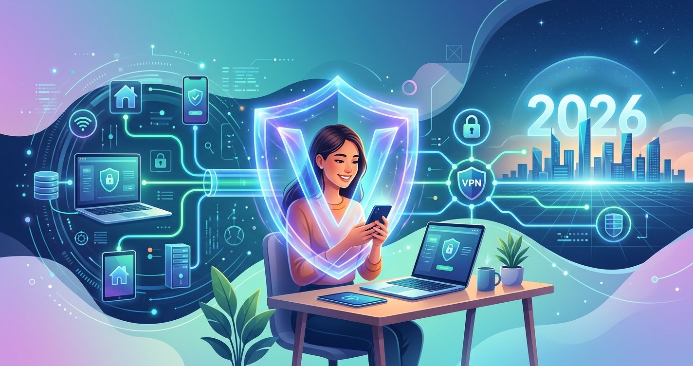 Secure Your Digital Future: Why a VPN is Non-Negotiable by 2026