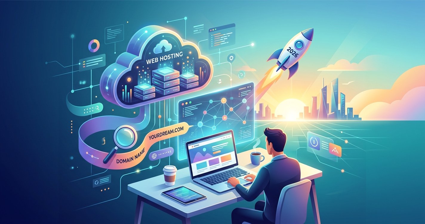Future-Proof Your Online Dream: Choosing Hosting &amp; Domain for 2026 Success