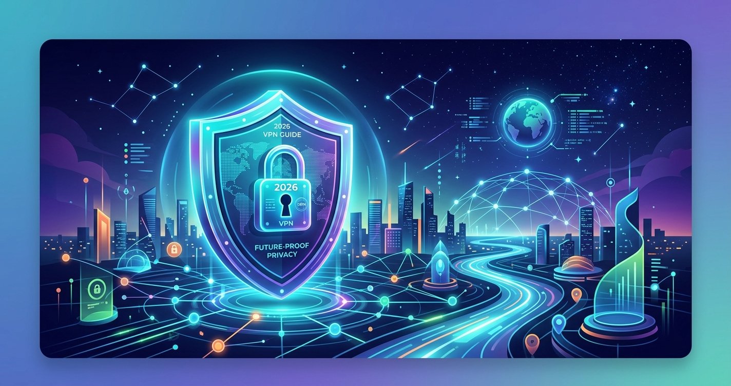 2026 VPN Guide: Safeguarding Your Digital World with Future-Proof Privacy