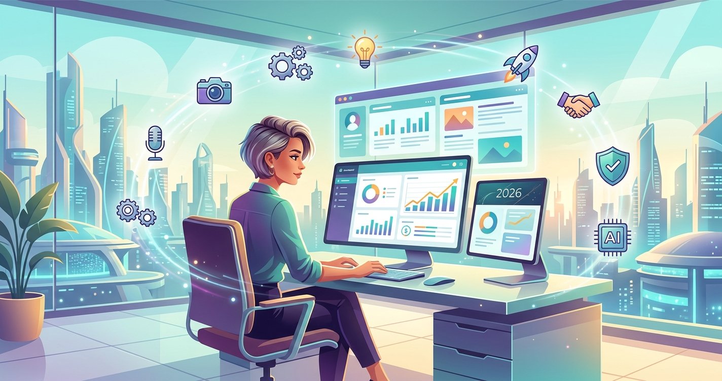 Unlock Your Digital Empire: Thriving as a Creator in 2026 with Smart Tools &amp; Strategies