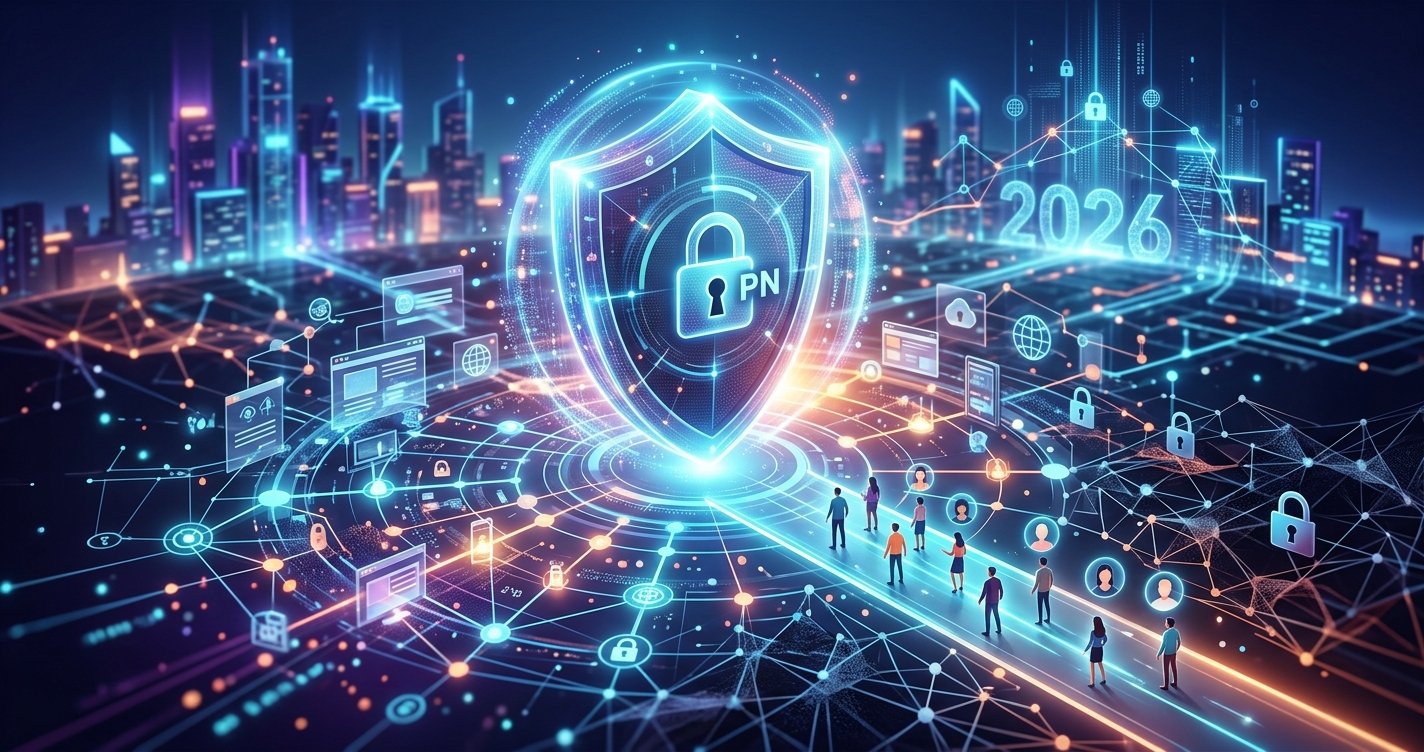 The Future of Your Digital Freedom: Why VPNs Will Be Non-Negotiable by 2026