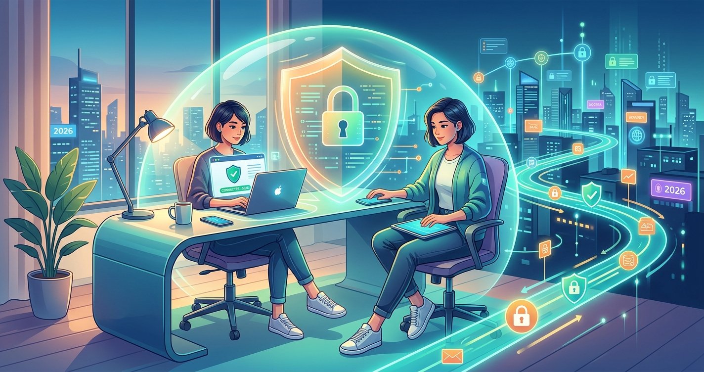 Securing Your Digital Life: VPN Trends &amp; Online Privacy in 2026