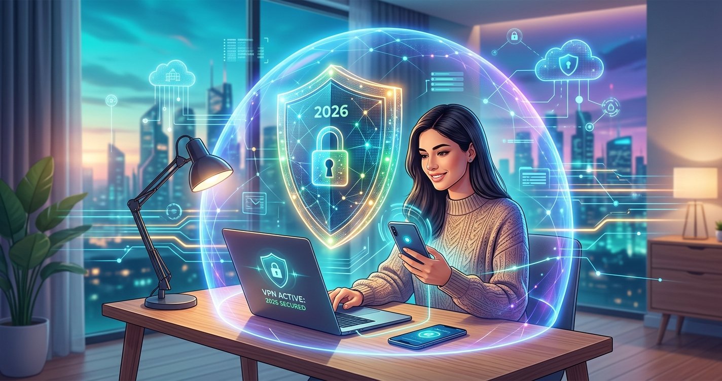 The Future of Your Digital Shield: Why a VPN is Non-Negotiable for 2026