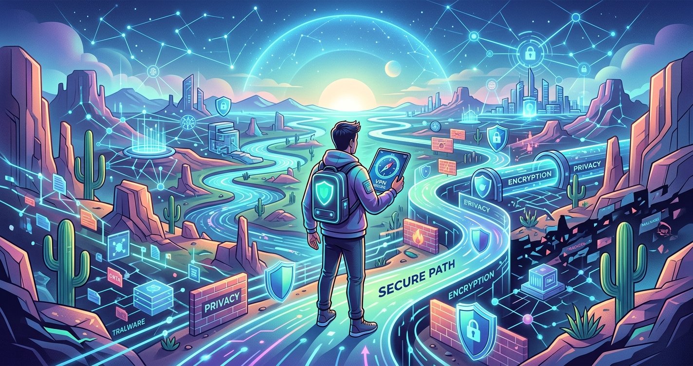 Navigating the Digital Wild West: Top VPNs for Privacy and Security in 2026