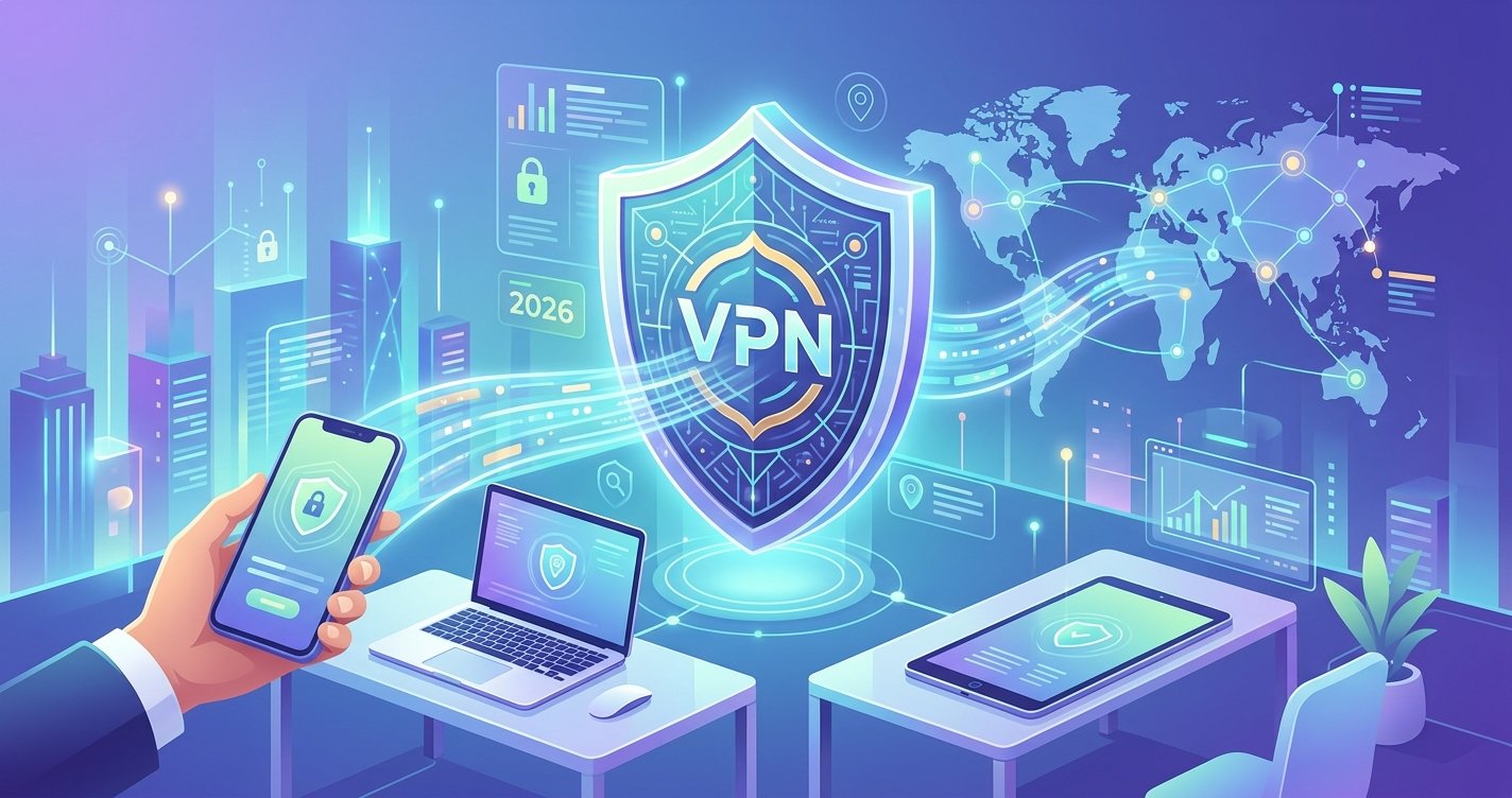 VPNs in 2026: Your Essential Guide to Future-Proof Online Privacy and Security