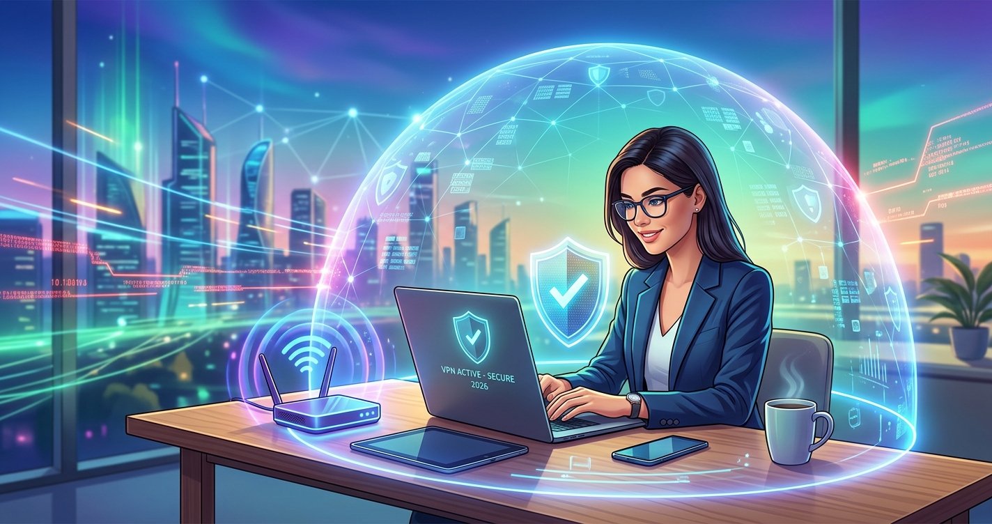 Future-Proof Your Privacy: Why a VPN is Non-Negotiable in 2026