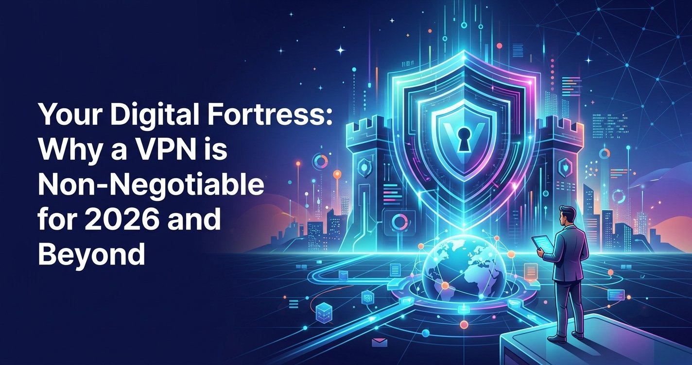 Your Digital Fortress: Why a VPN is Non-Negotiable for 2026 and Beyond
