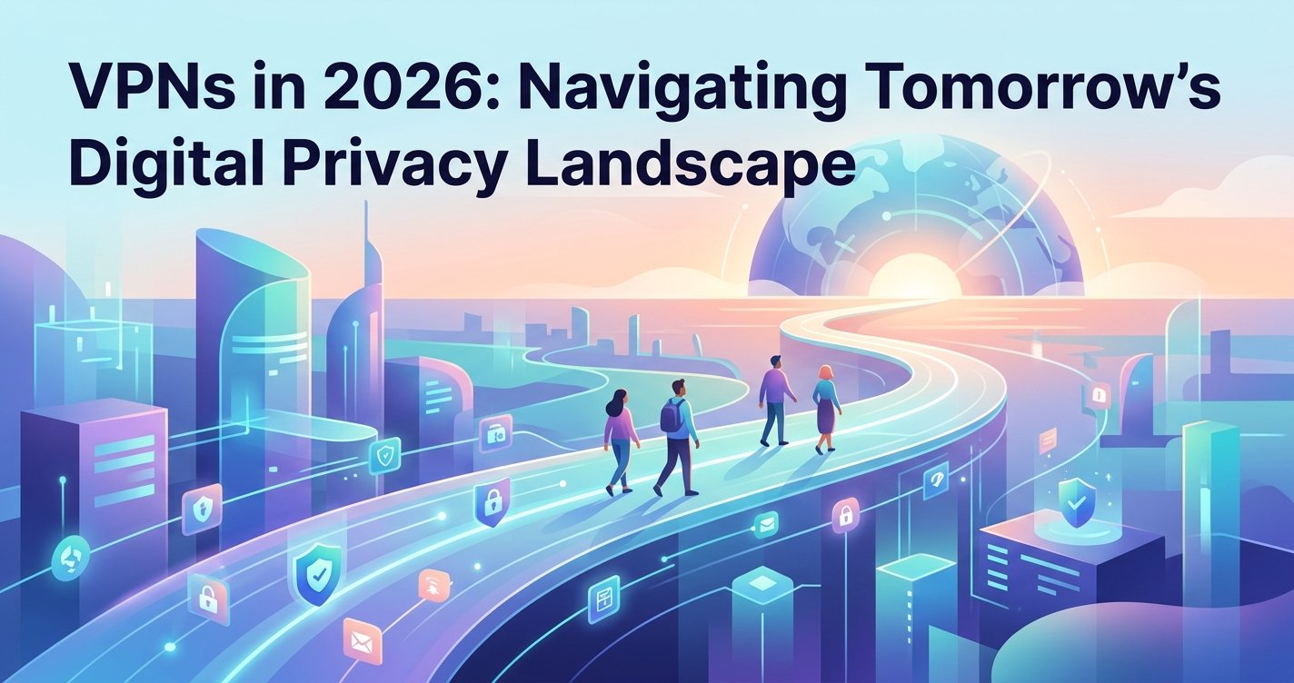 VPNs in 2026: Navigating Tomorrow's Digital Privacy Landscape