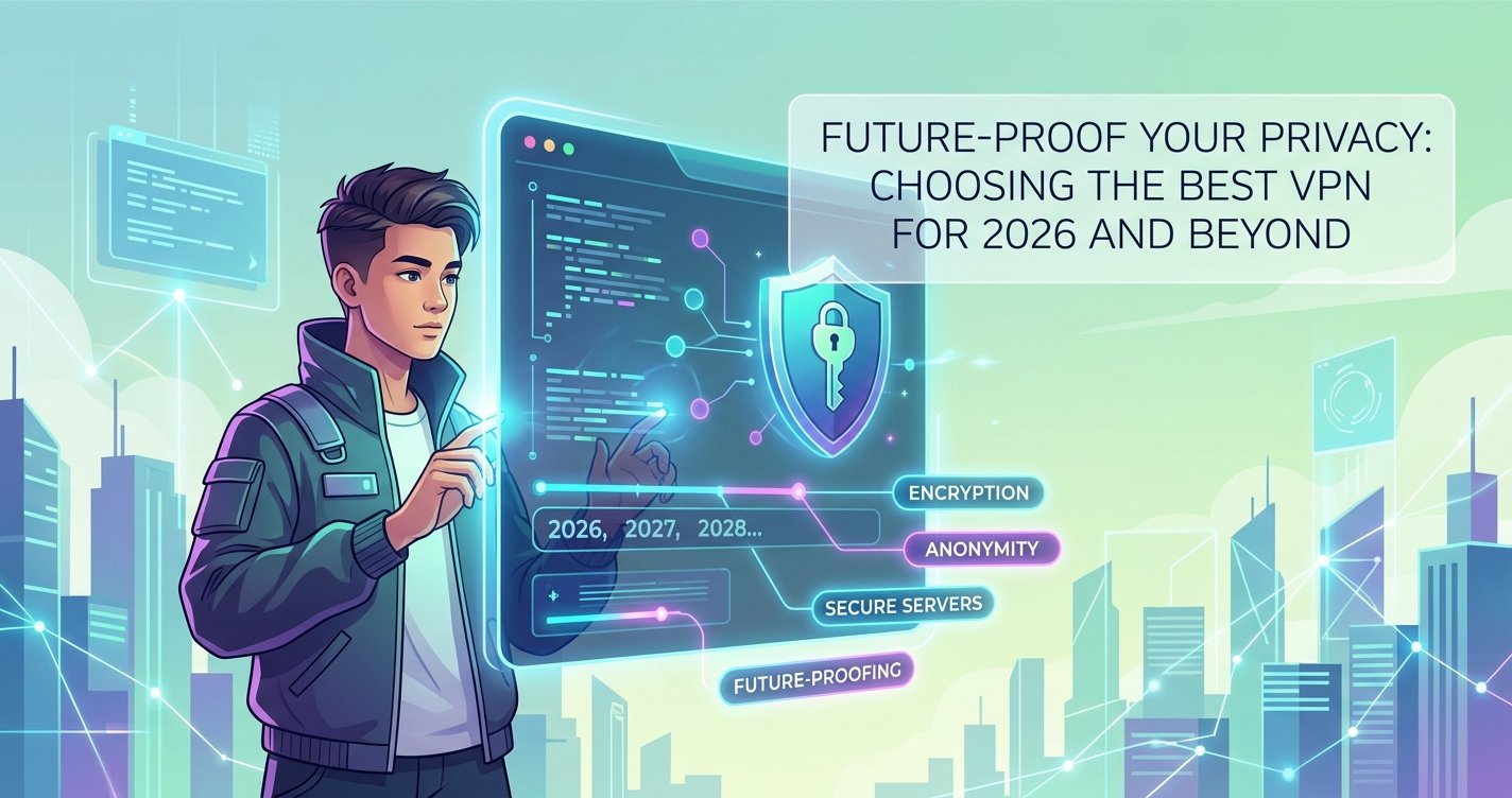 Future-Proof Your Privacy: Choosing the Best VPN for 2026 and Beyond