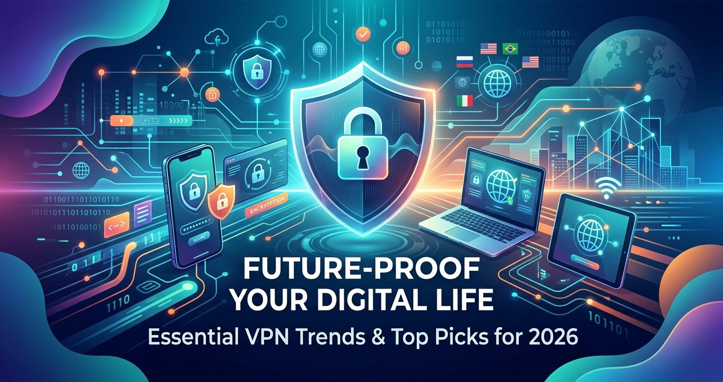 Future-Proof Your Digital Life: Essential VPN Trends &amp; Top Picks for 2026
