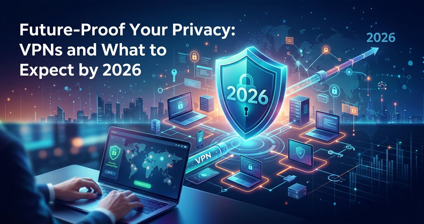 Future-Proof Your Privacy: VPNs and What to Expect by 2026