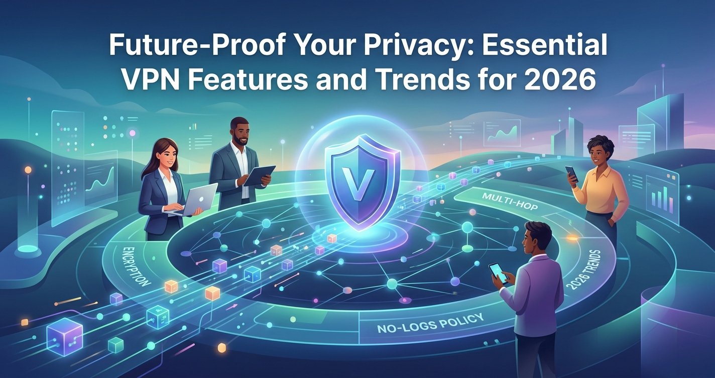 Future-Proof Your Privacy: Essential VPN Features and Trends for 2026