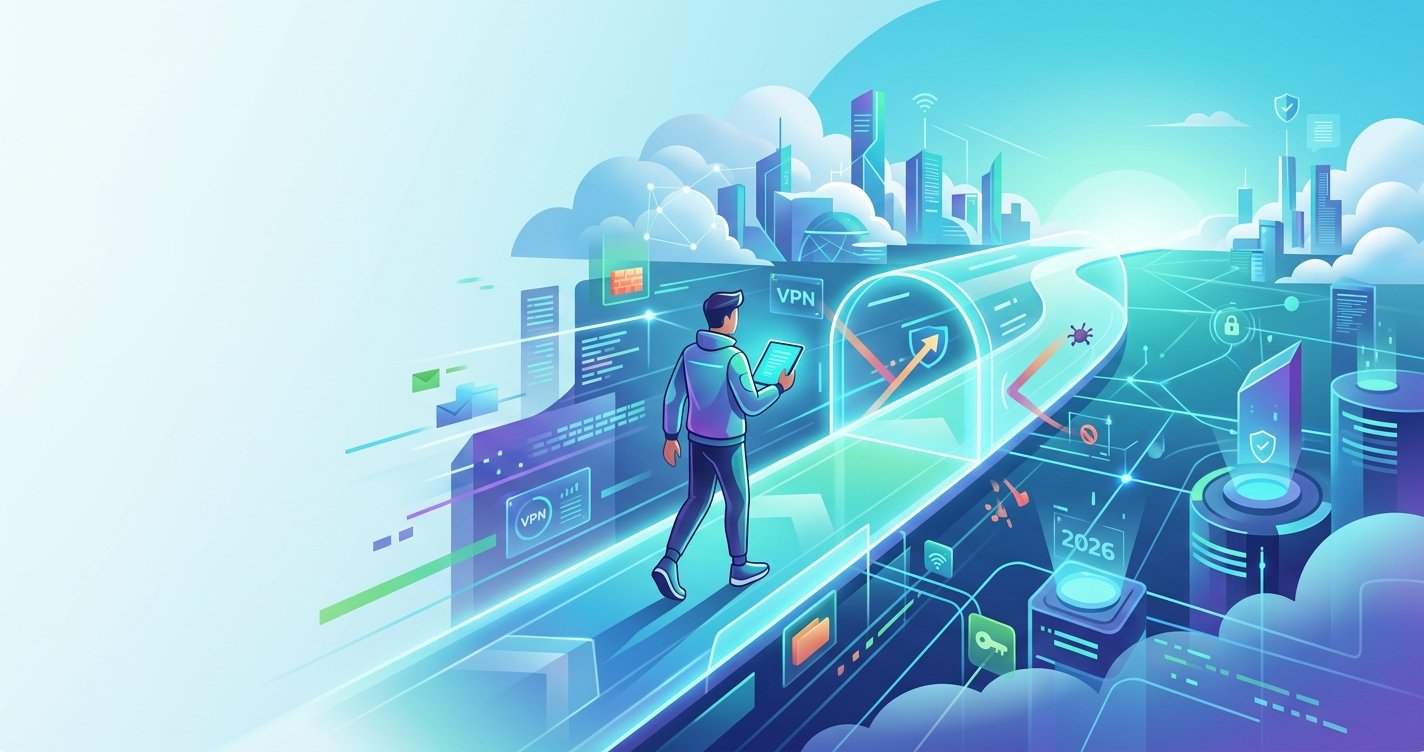 VPNs in 2026: Navigating the Future of Digital Privacy and Online Security