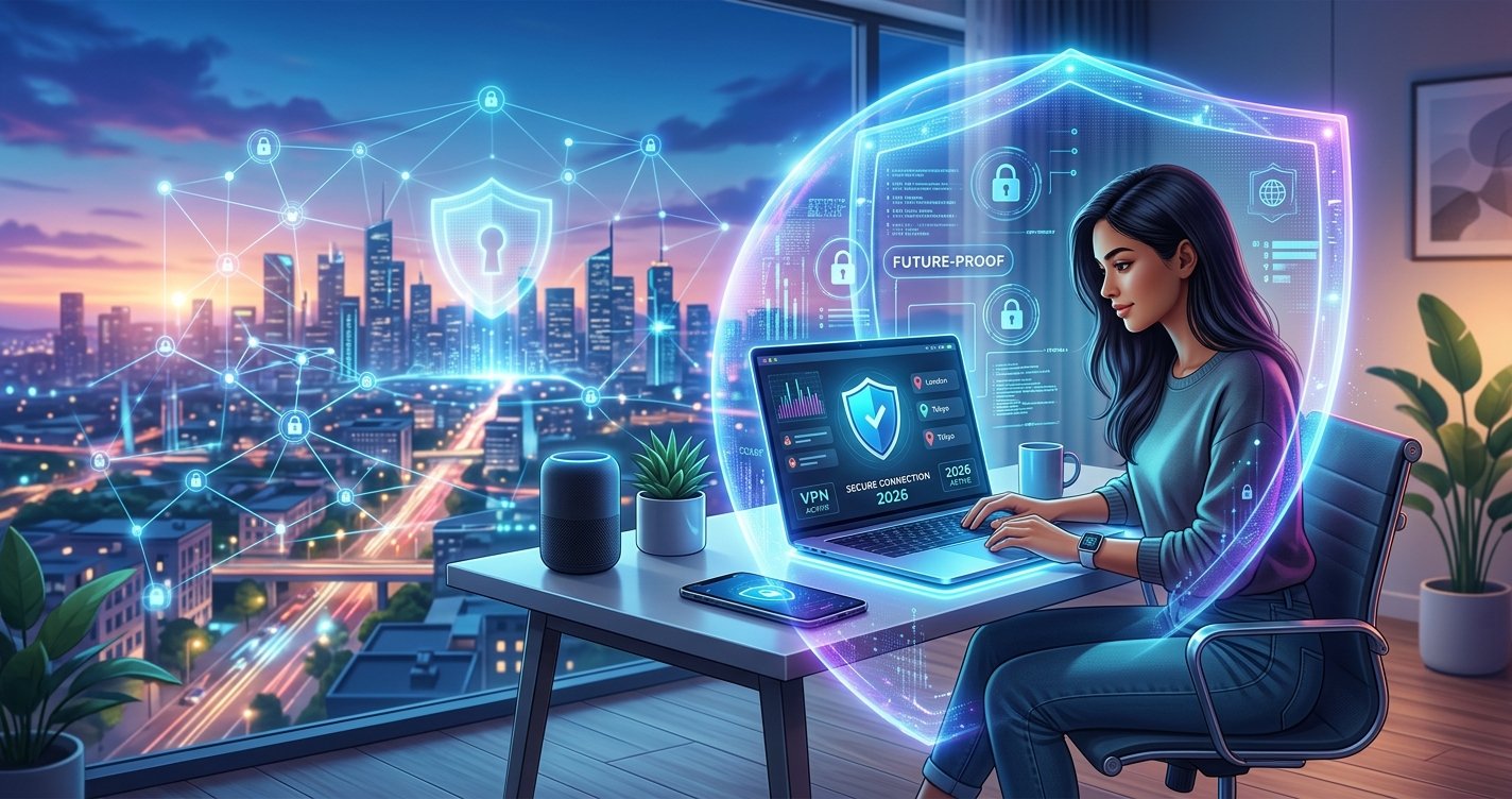 VPNs in 2026: Your Essential Guide to Future-Proof Online Privacy