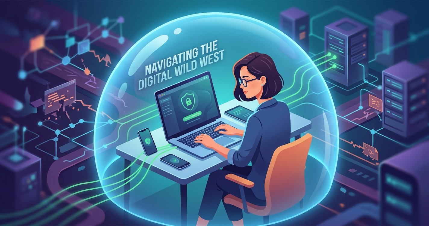 Navigating the Digital Wild West: Why a VPN Will Be Your Essential Companion in 2026
