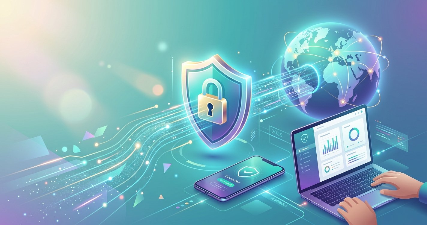 VPNs in 2026: Your Essential Guide to Digital Freedom &amp; Future-Proof Privacy