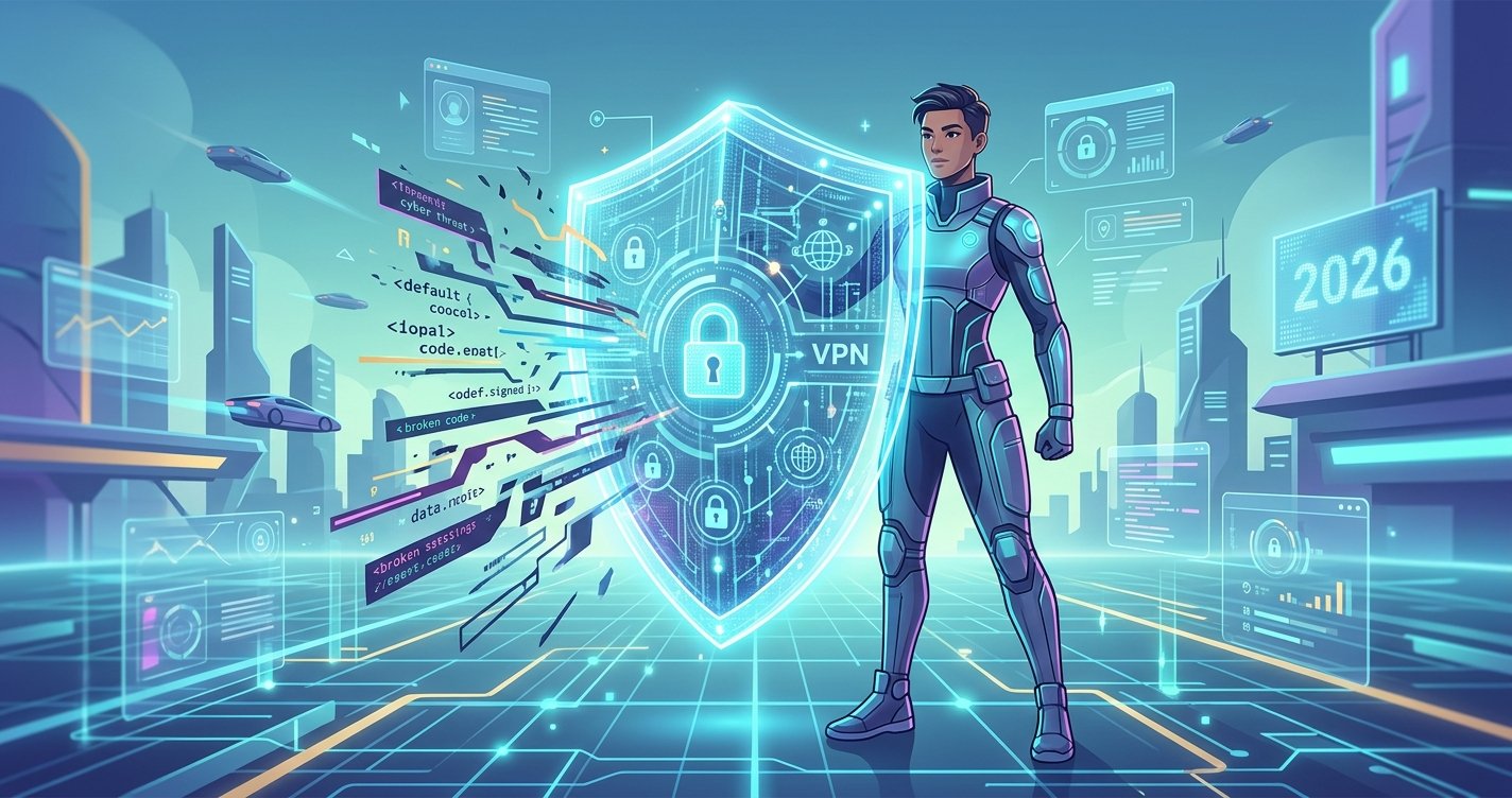 Future-Proof Your Privacy: Why a VPN Will Be Your Digital Shield in 2026