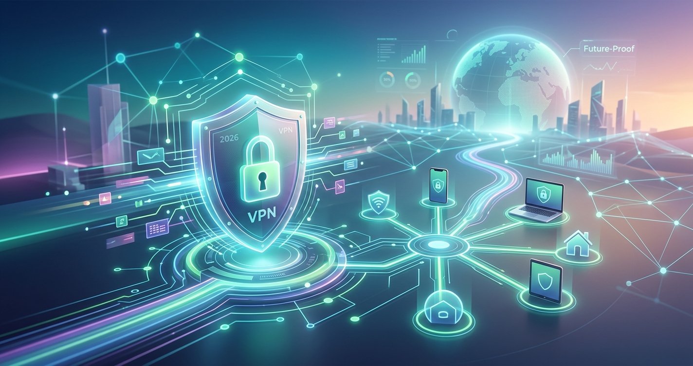 VPN Trends &amp; Top Picks for 2026: Future-Proofing Your Digital Privacy