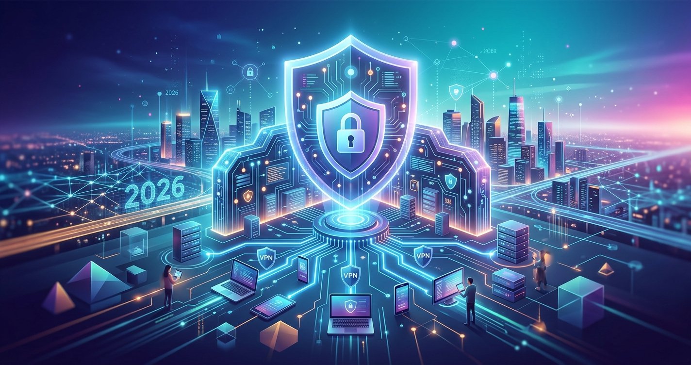 Your Digital Fortress: Why VPNs Will Be Essential by 2026